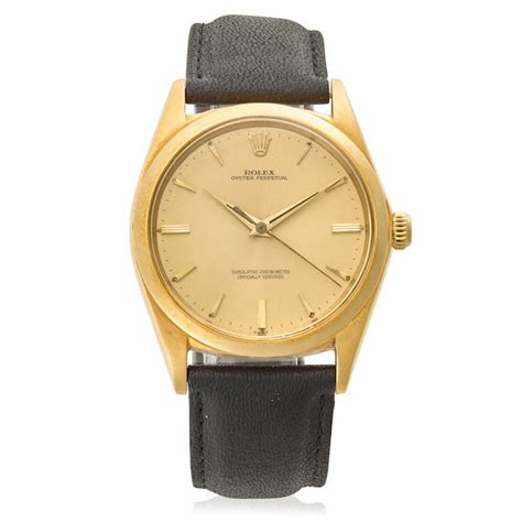 rolex ref 1012|Bonhams : ROLEX. AN 18K GOLD AUTOMATIC WRISTWATCH .